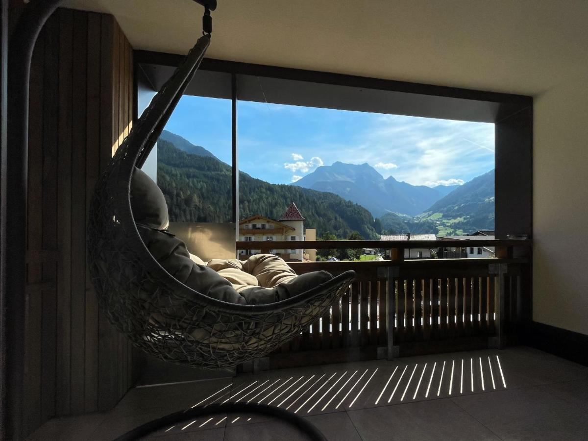 Hotel & Suites Gluck Auf Mayrhofen Dış mekan fotoğraf