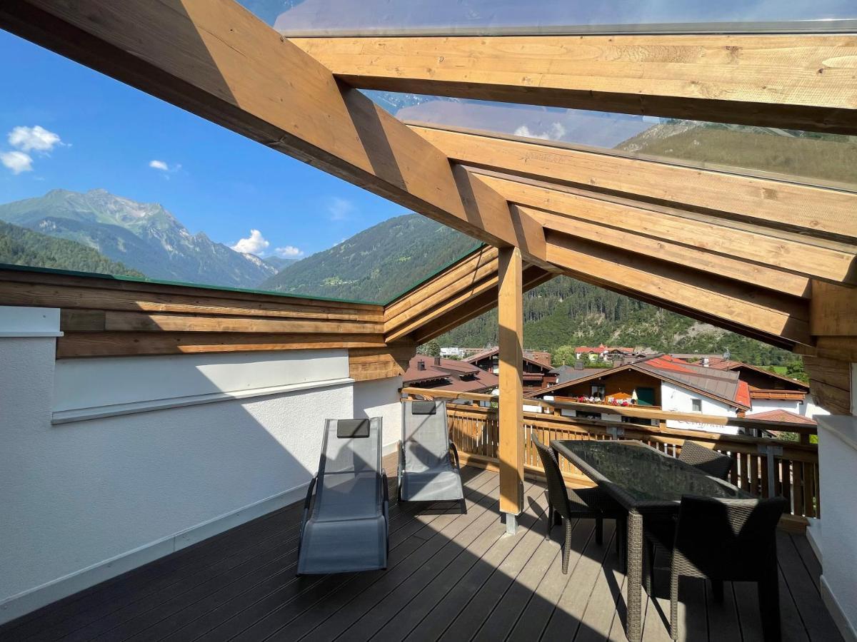 Hotel & Suites Glueck Auf Mayrhofen Dış mekan fotoğraf