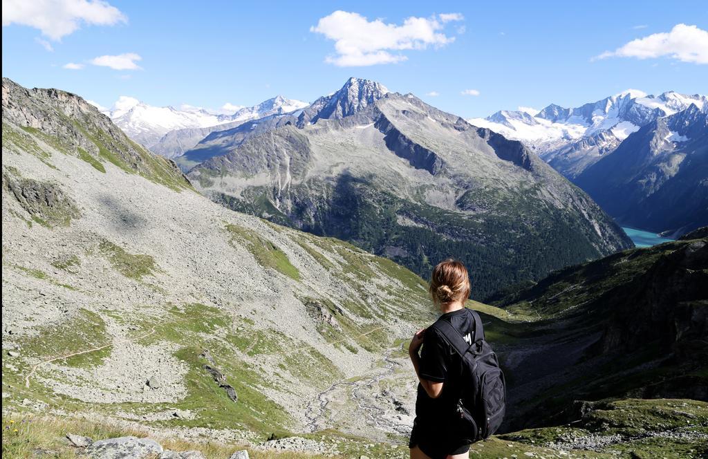 Hotel & Suites Glueck Auf Mayrhofen Dış mekan fotoğraf