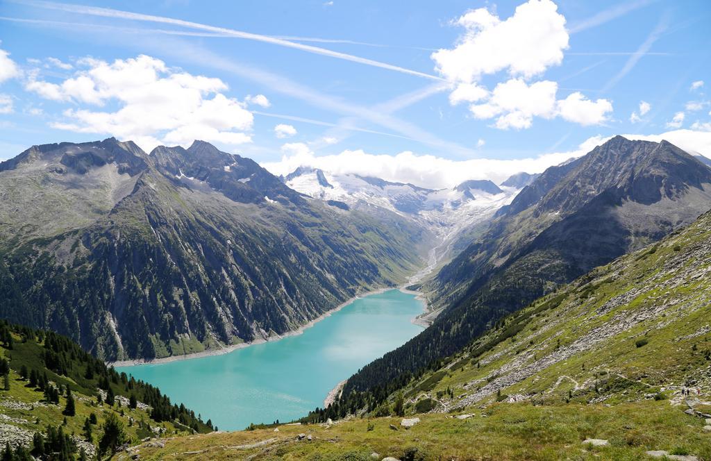 Hotel & Suites Gluck Auf Mayrhofen Dış mekan fotoğraf