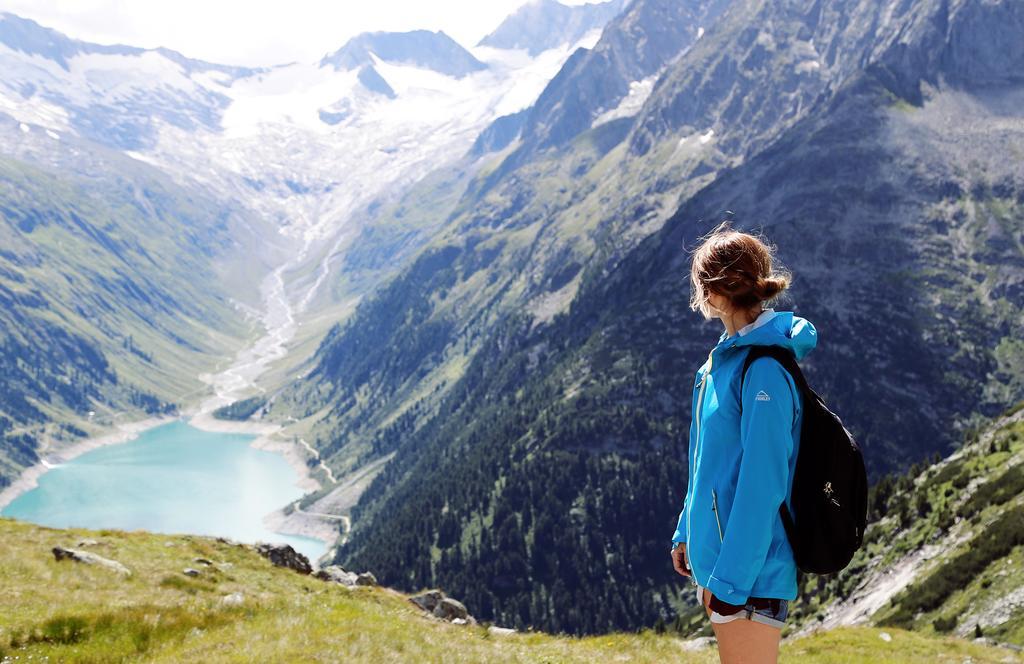 Hotel & Suites Glueck Auf Mayrhofen Dış mekan fotoğraf