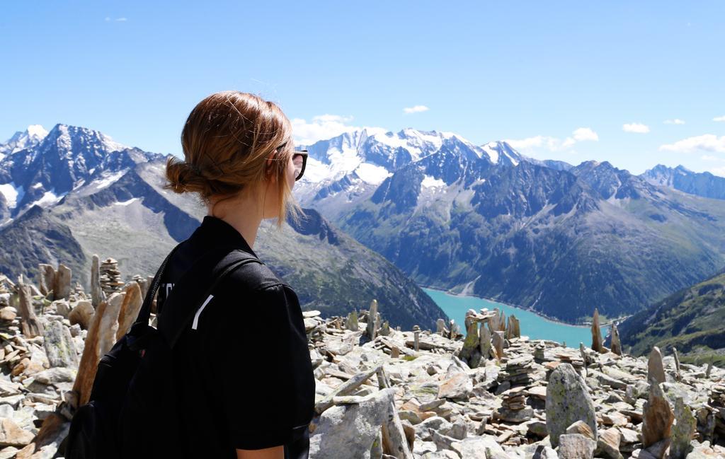 Hotel & Suites Glueck Auf Mayrhofen Dış mekan fotoğraf